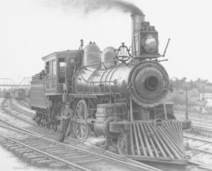 #55 Behemoth - Graphite Drawing 16x13