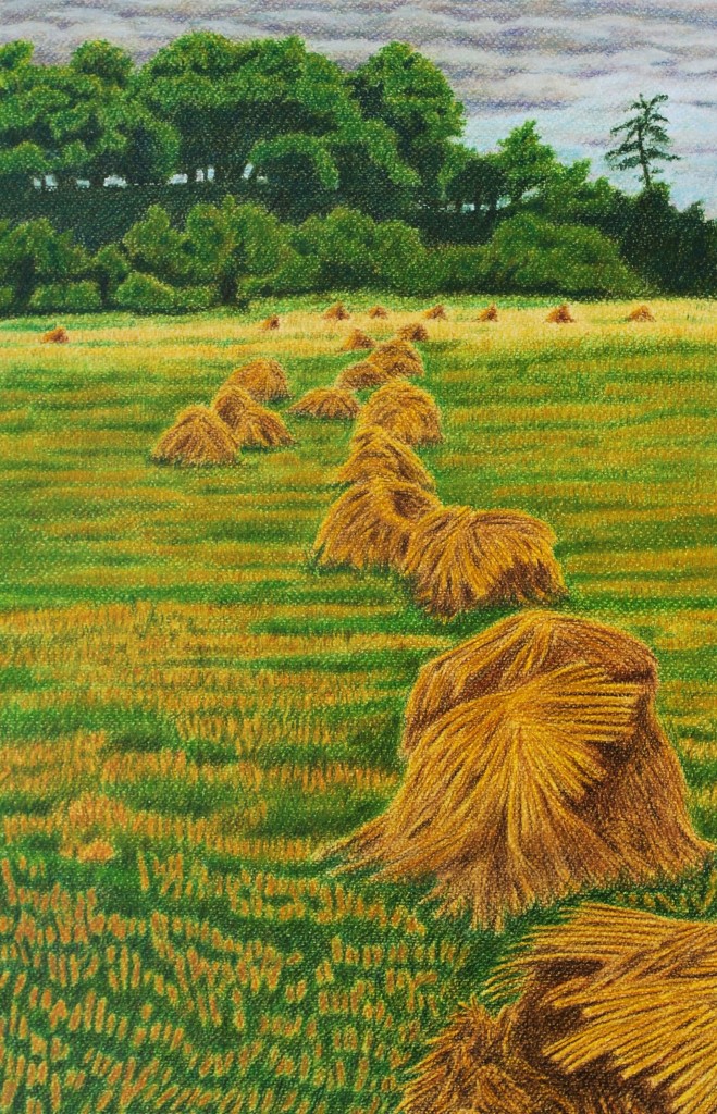 Haystacks