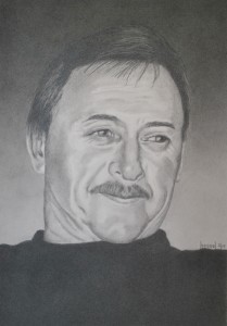 Richard Paul Bilodeau - Graphite Pencil Drawing 10x14